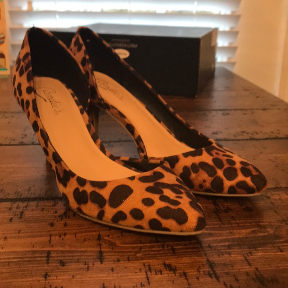 Leopard Heels